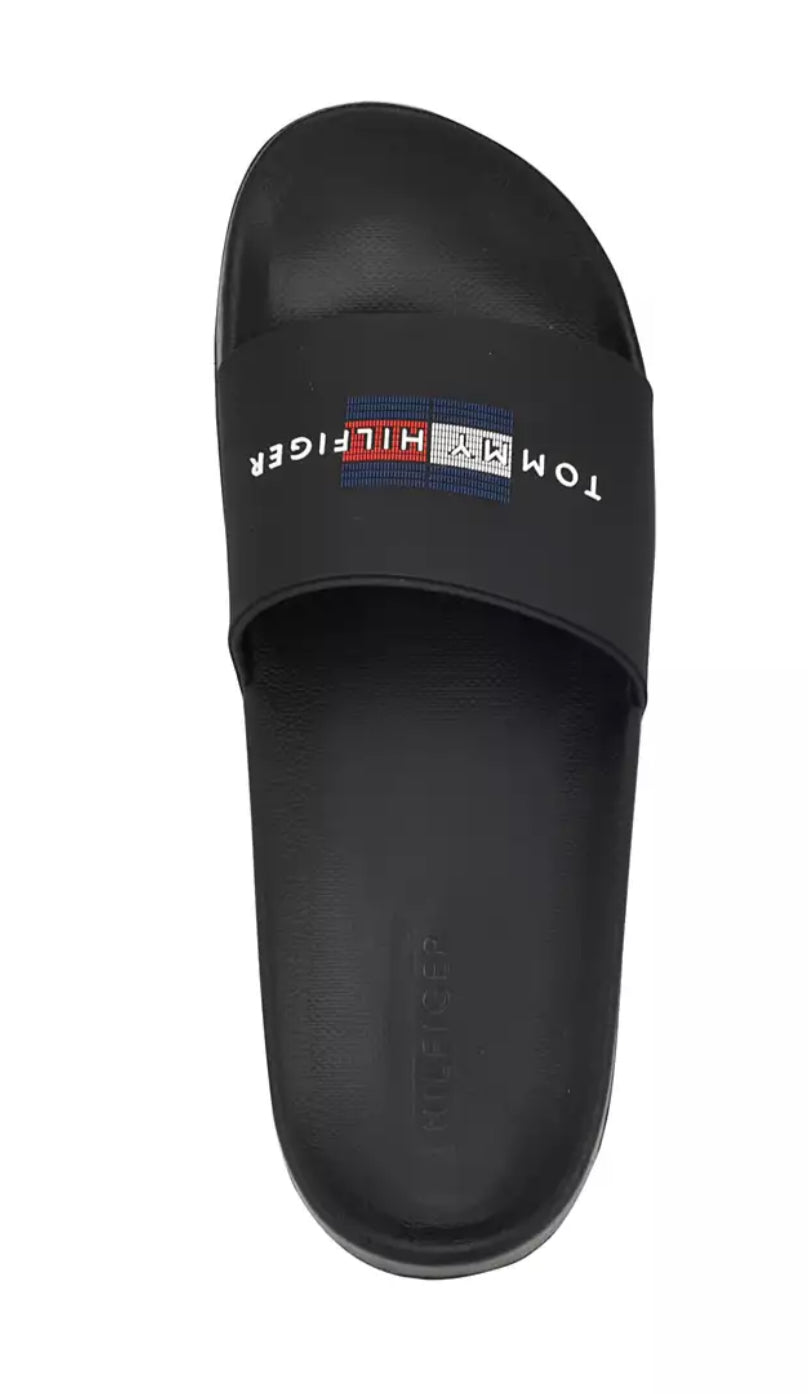 Tommy Hilfiger Black Slipper