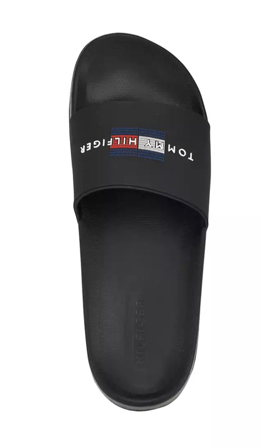 Tommy Hilfiger Black Slipper