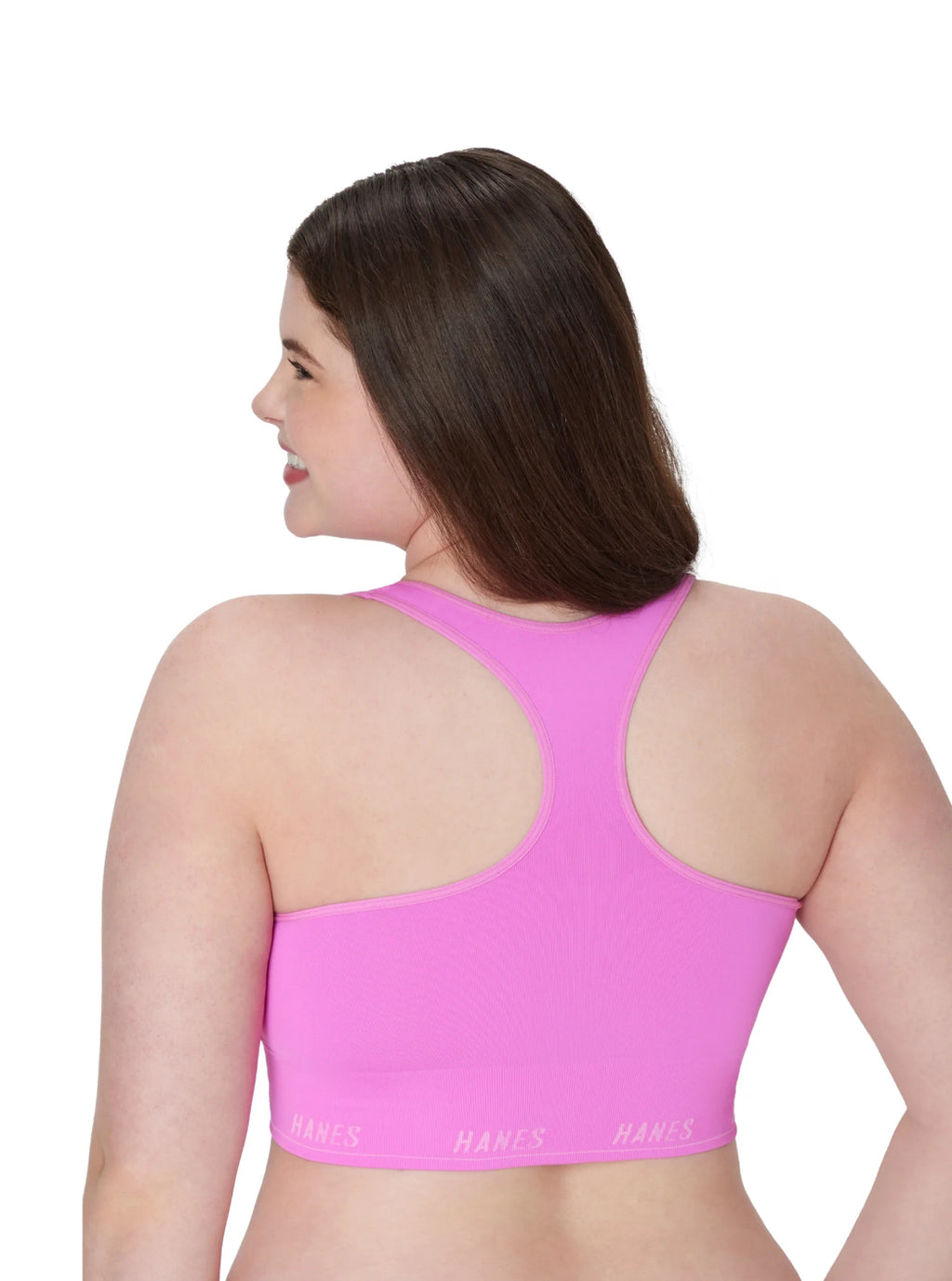 Hanes Pink Bra