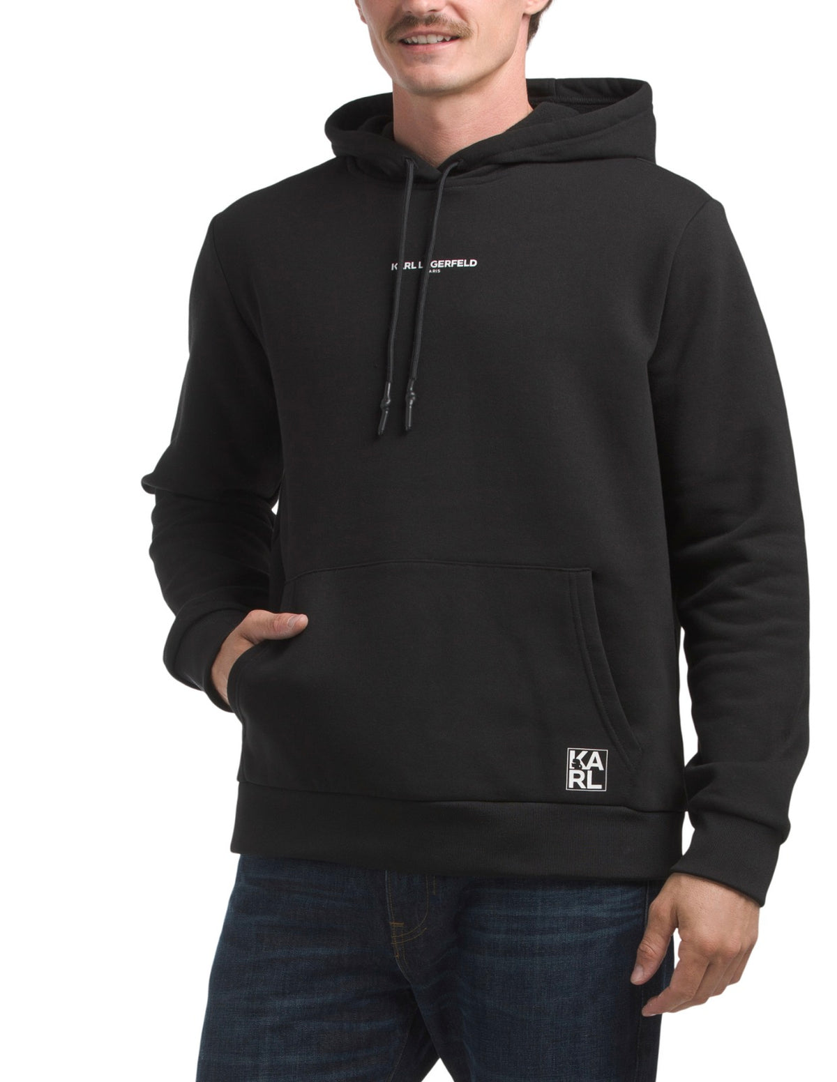 Karl Lagerfeld Black Hoodie