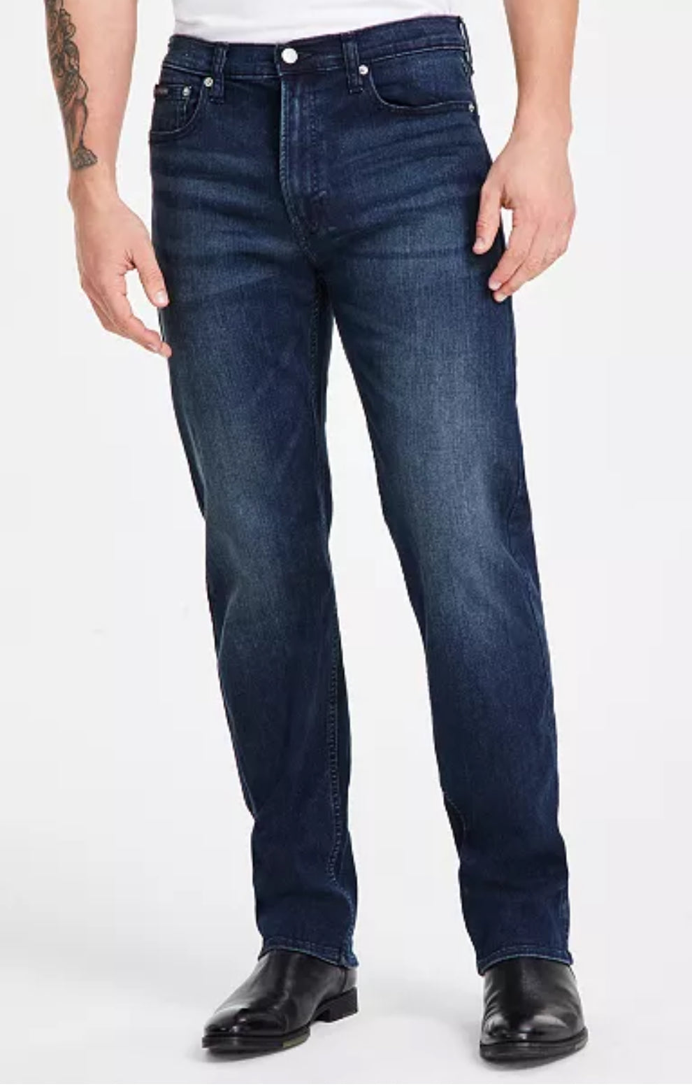 Calvin Klein Jeans Straight High Stretch
