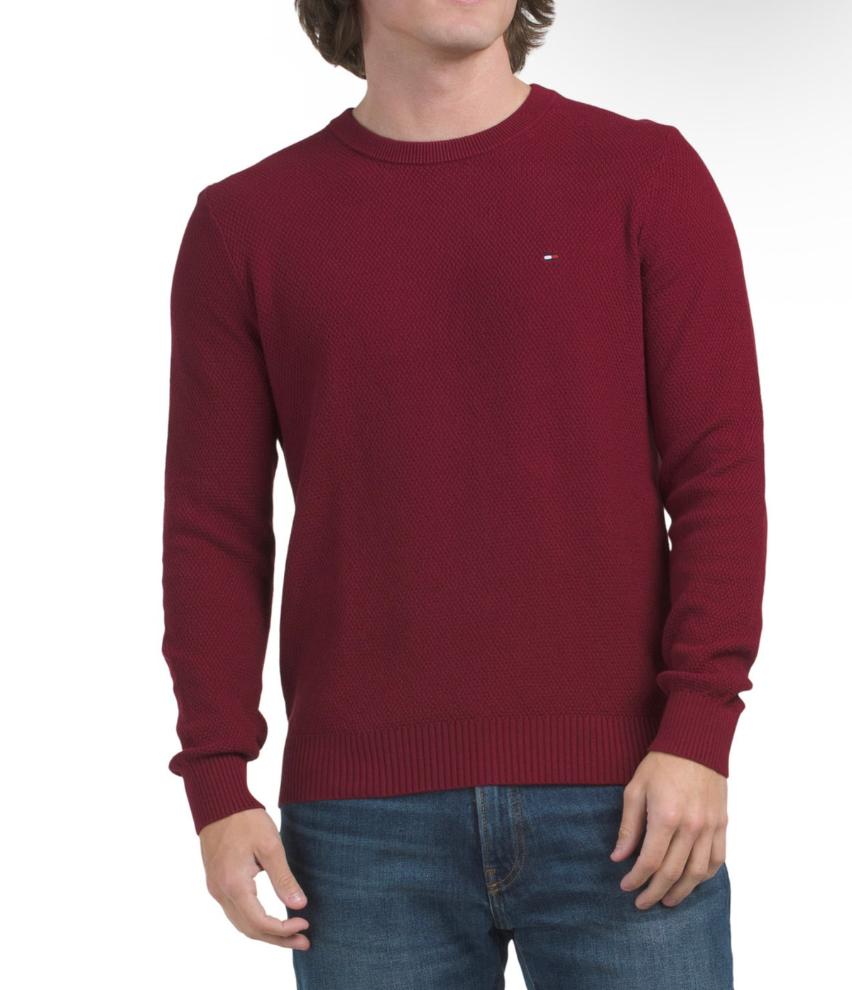 Tommy Hilfiger Red Sweater