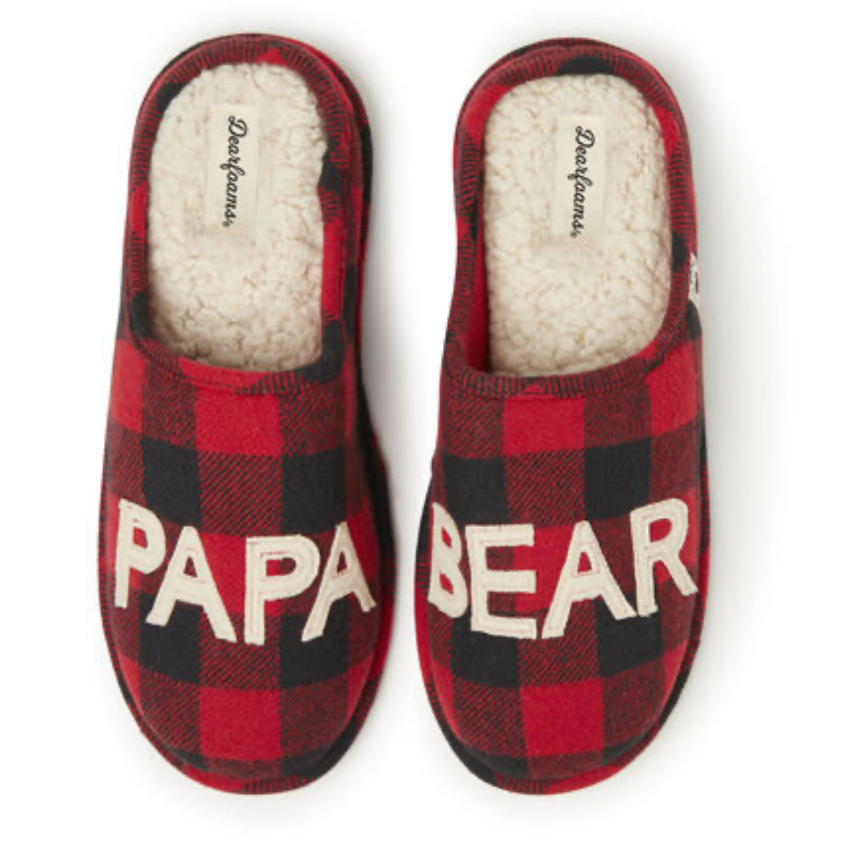 Men Dearfoams Slippers 42