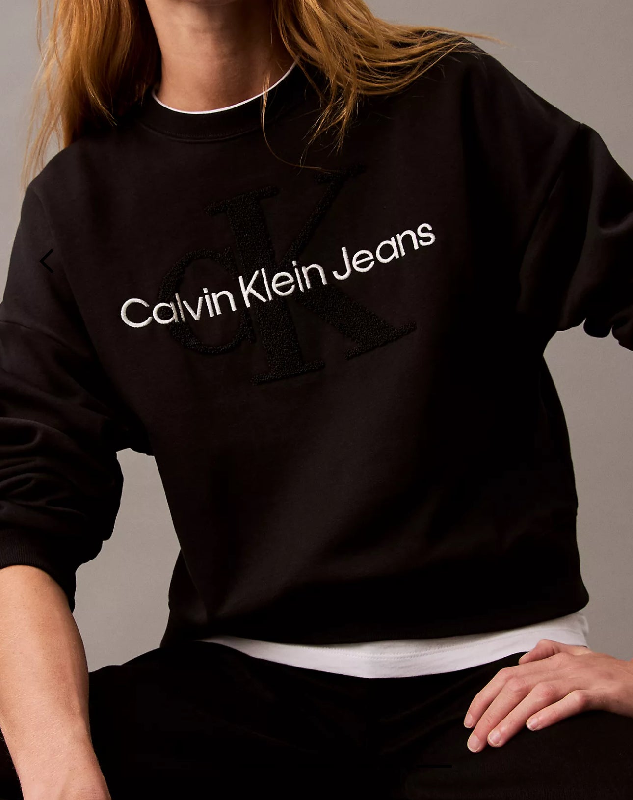 Calvin Klein Black Tracksuit