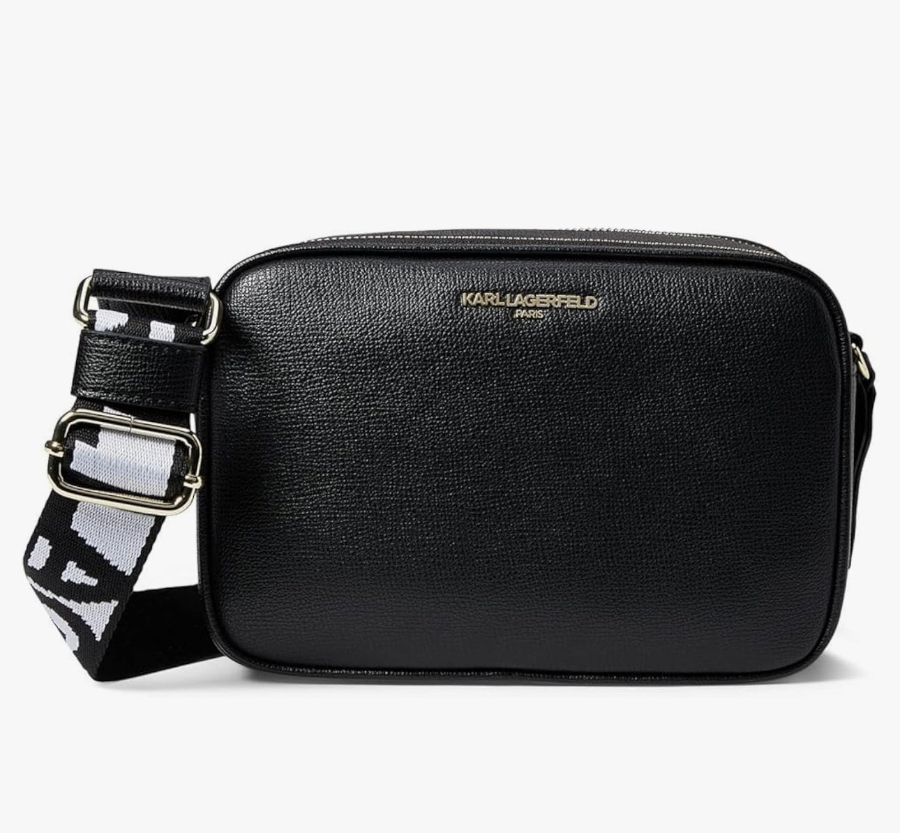 KARL LAGERFELD Maybelle Solid Crossbody