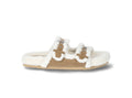 No Boundaries Beige Slides
