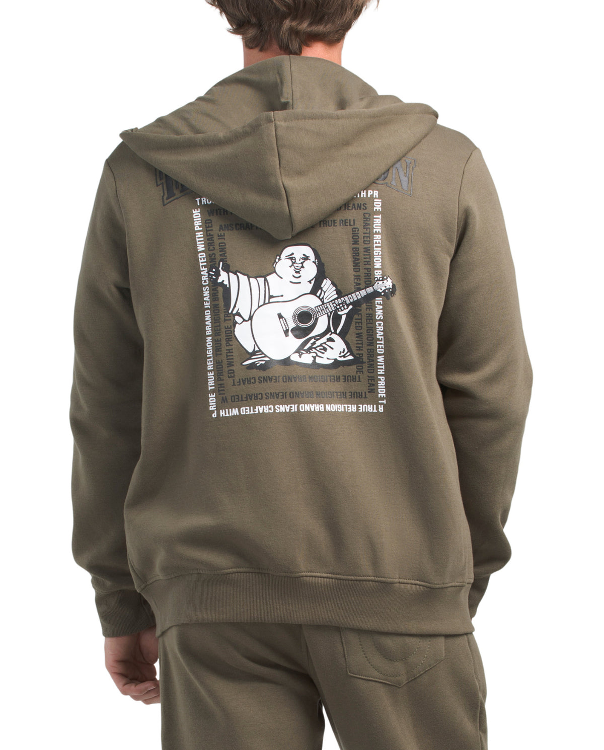 True Religion Green Tracksuit