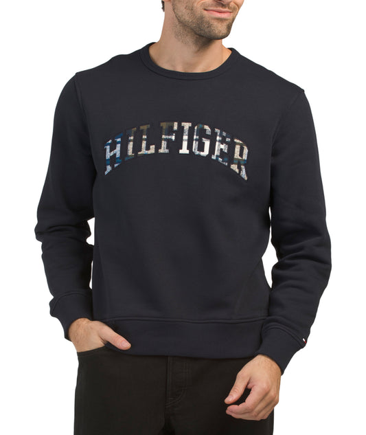 Tommy Hilfiger Navy Sweater Medium