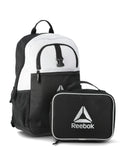 Reebok Backpack + Lunch Bag
