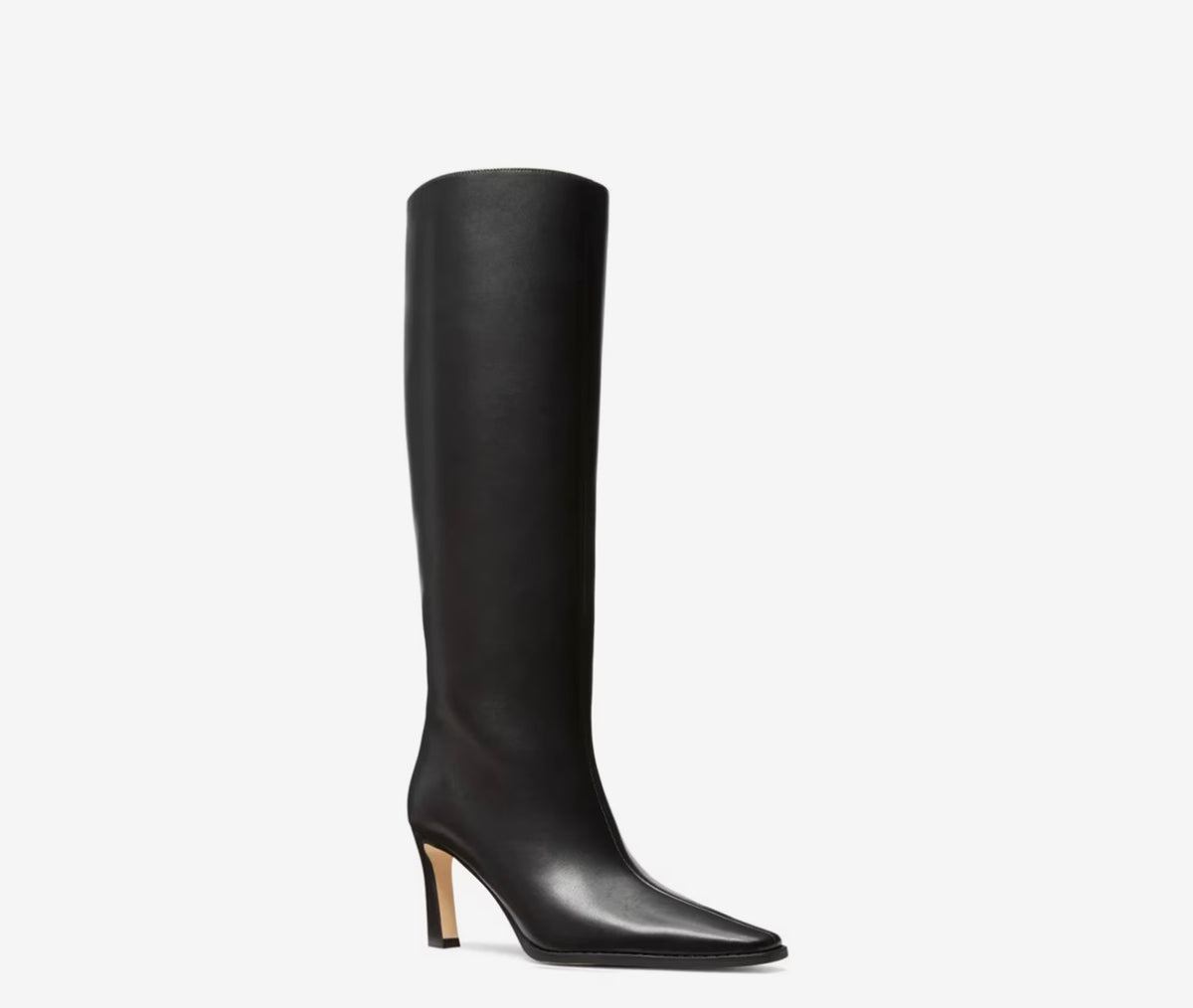 Michael Kors Women's Darrah Heeled Boot, Black, 7