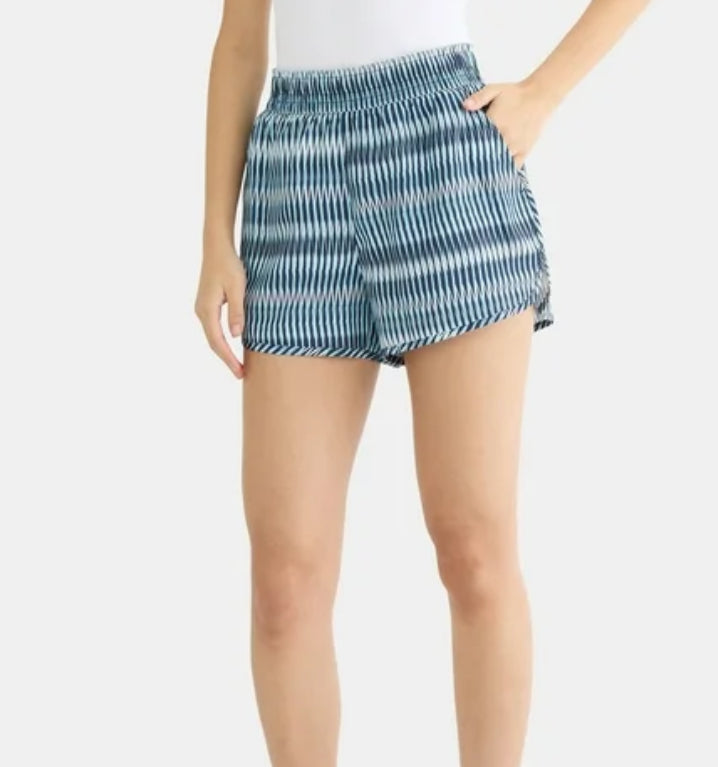 Athelic Navy Blue Shorts