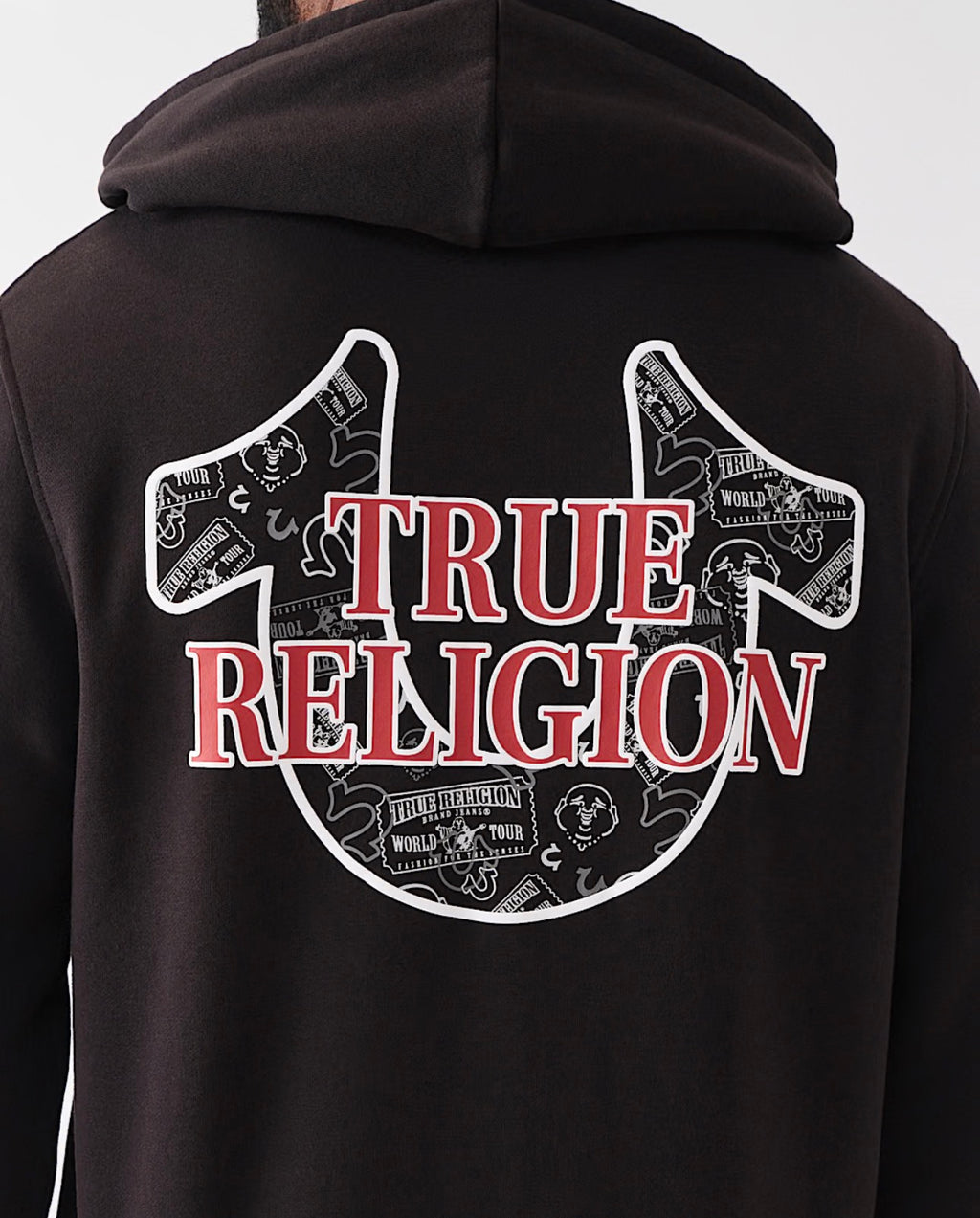True Religion Zip Up Hoodie