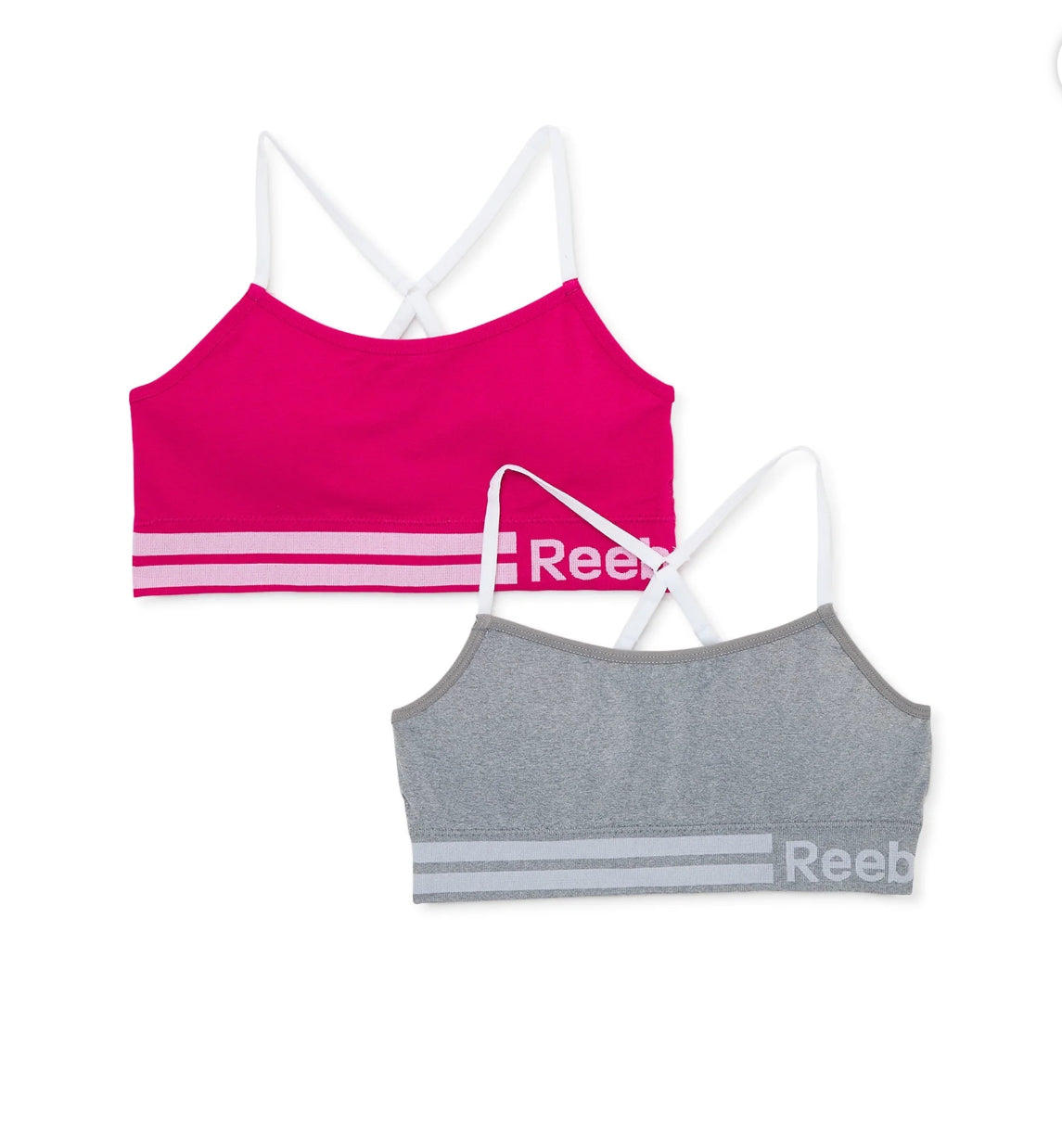Girls Reebok 2 Seamless Bra