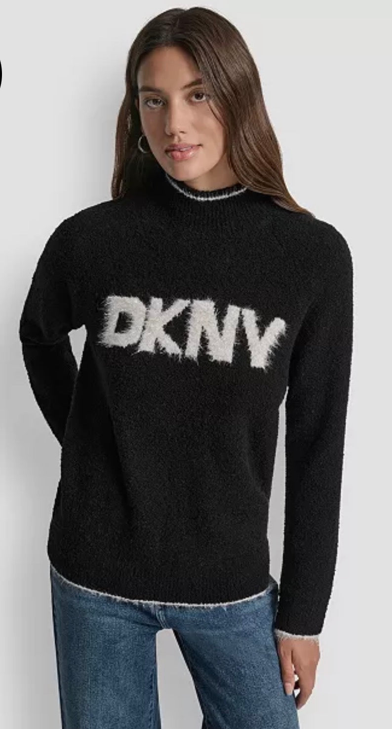 DKNY BLACK SWEATER