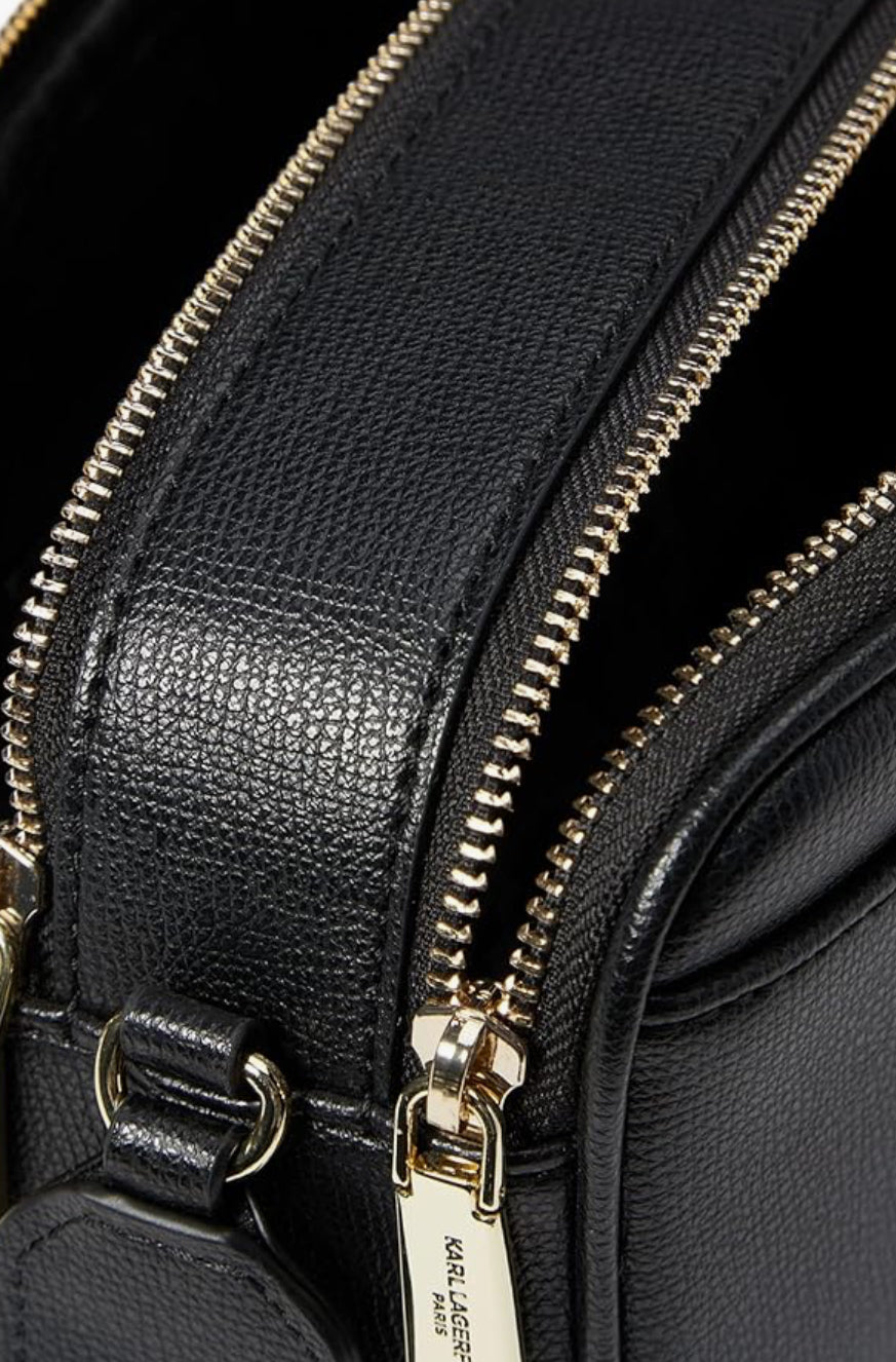KARL LAGERFELD Maybelle Solid Crossbody