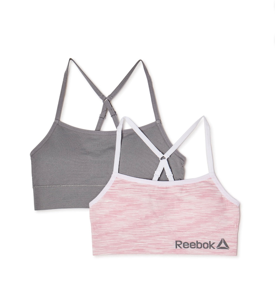 Girls Reebok 2 Seamless Bra
