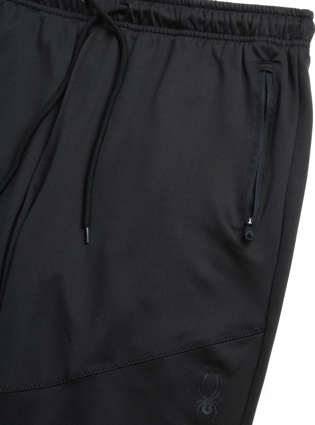 SPYDER Black Tracksuit 2 Pieces