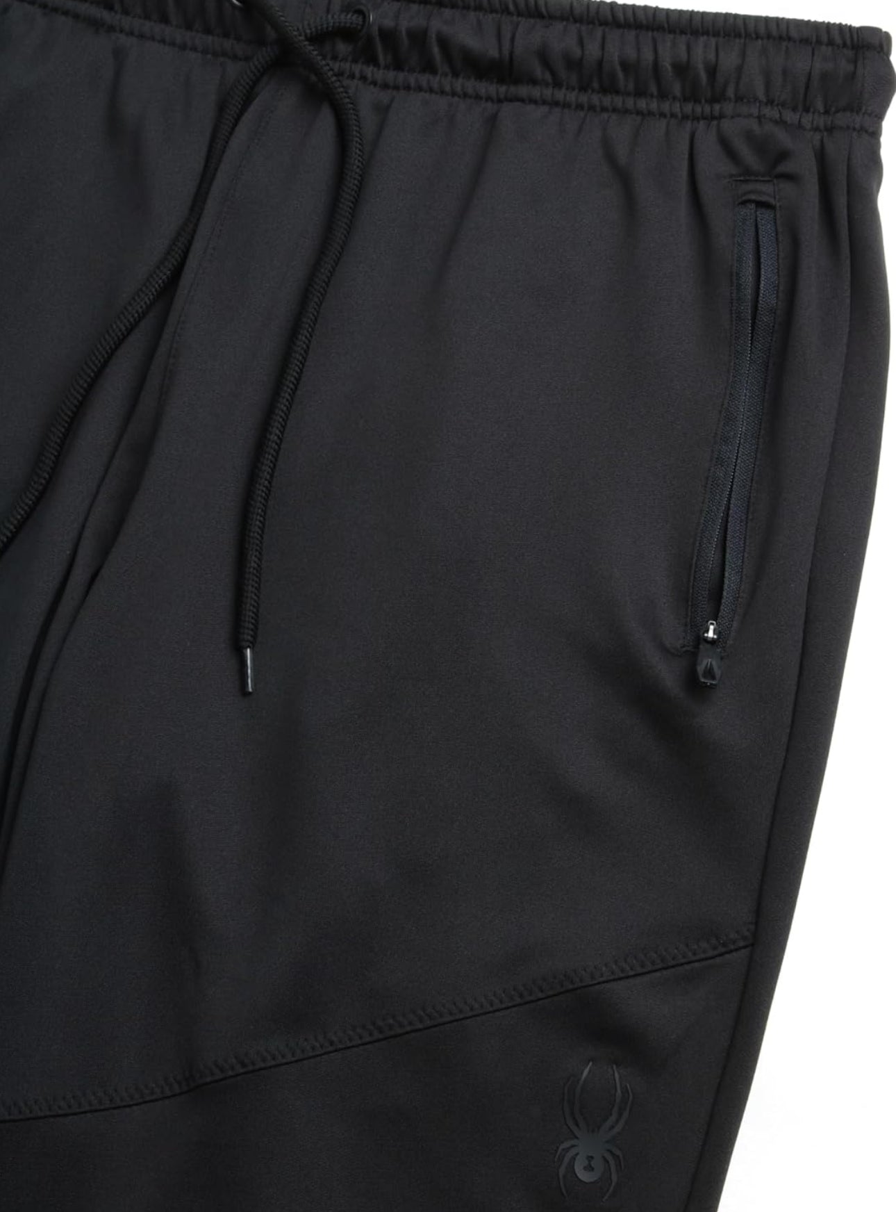 SPYDER Black Tracksuit 2 Pieces