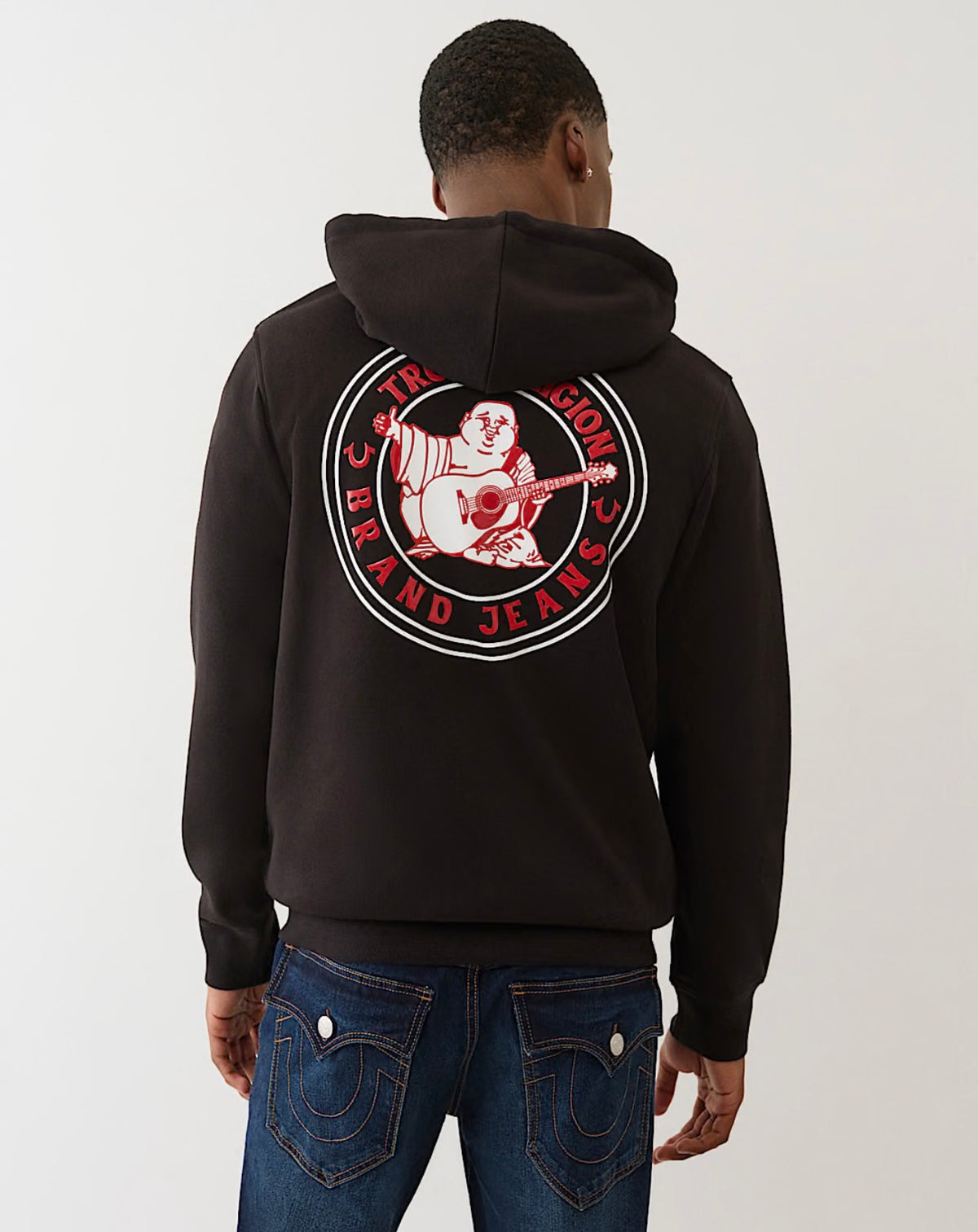 True Religion Zip Up Hoodie