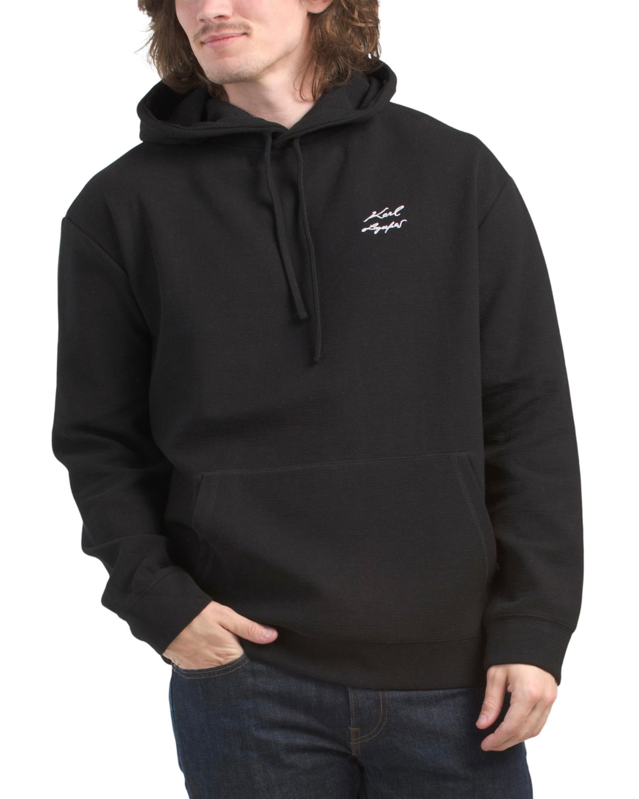 Karl Lagerfeld Black Hoodie