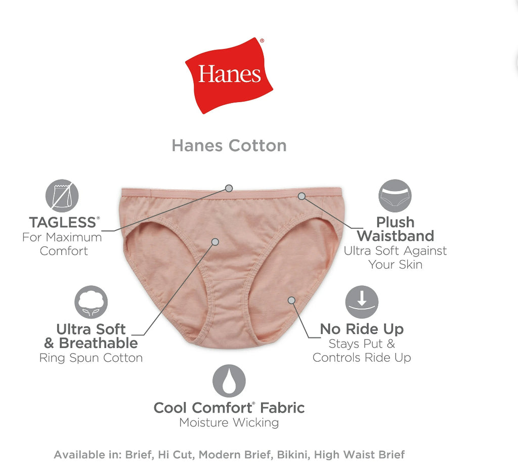 Hanes Women's P2 Value Brief