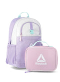 Reebok Backpack + Lunch Bag