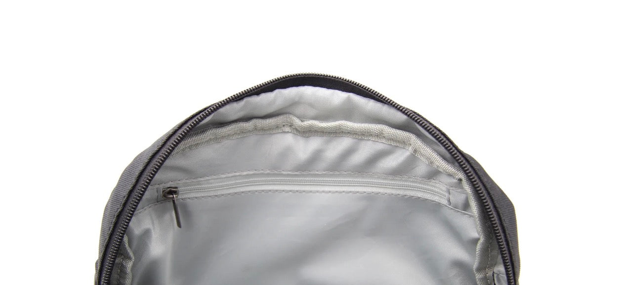Protege Travel Fanny Pack, Black