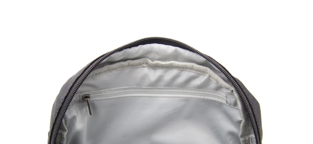 Protege Travel Fanny Pack, Black