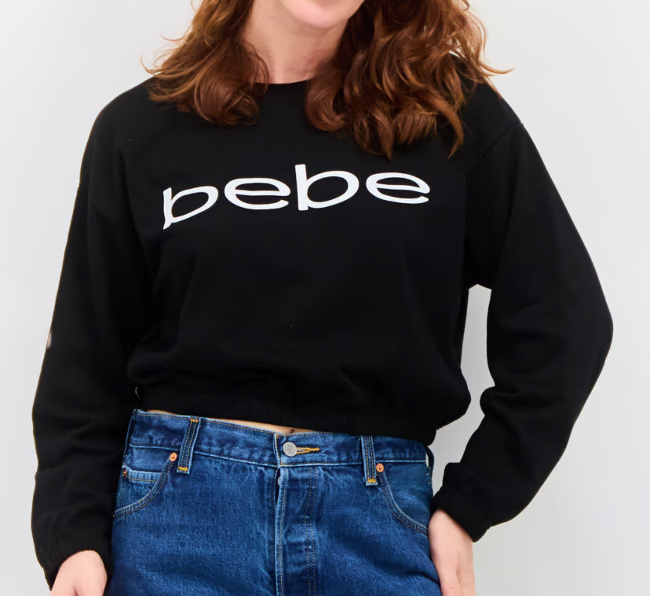 Bebe Black Hoodie