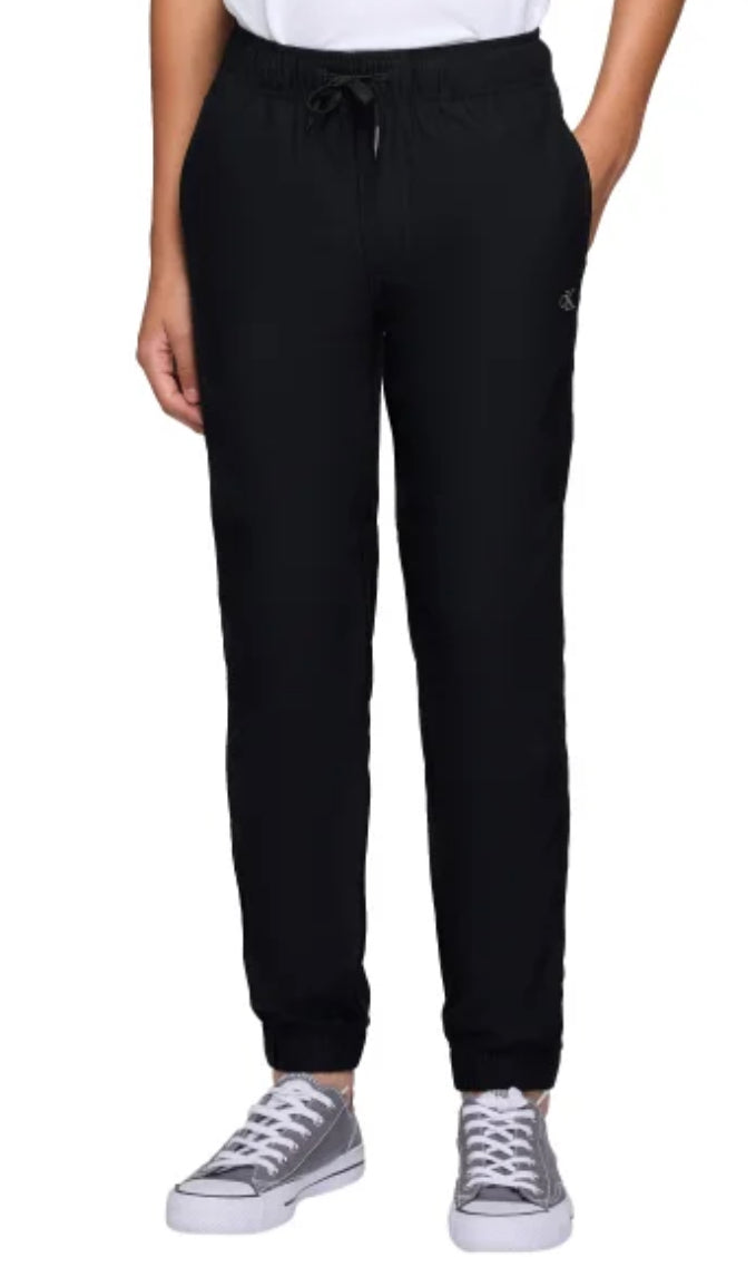 Calvin Klein Black Boys Logo Pants