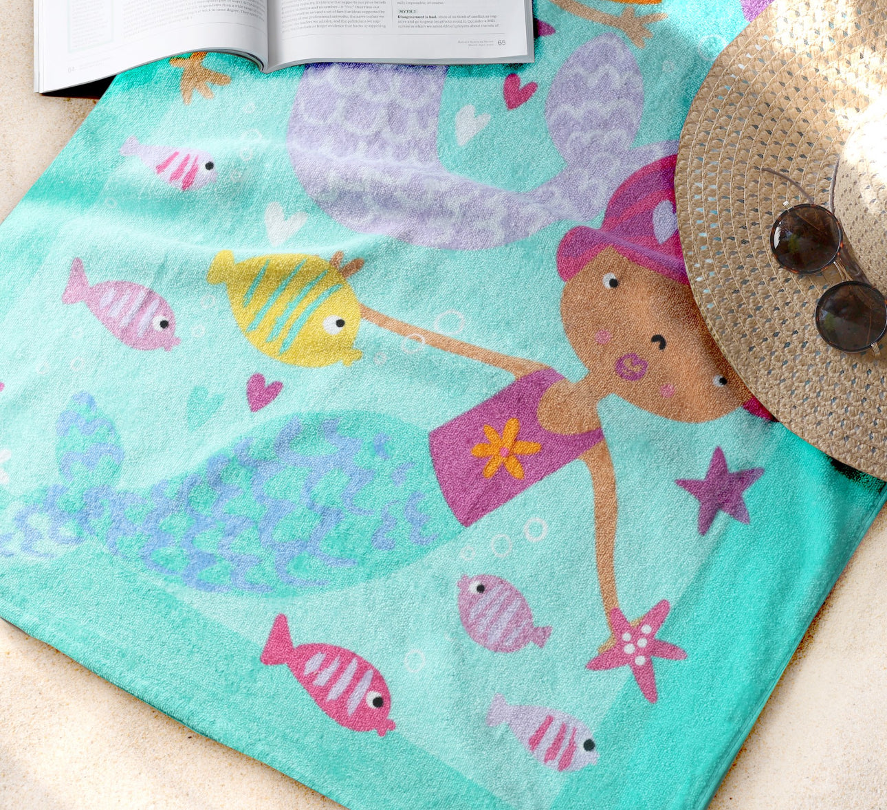 Girls Beach Towel