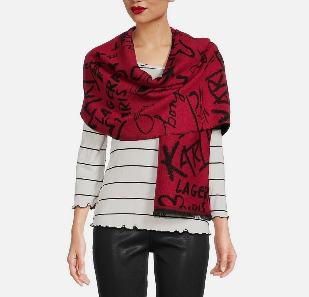 KARL LAGERFELD SCARF