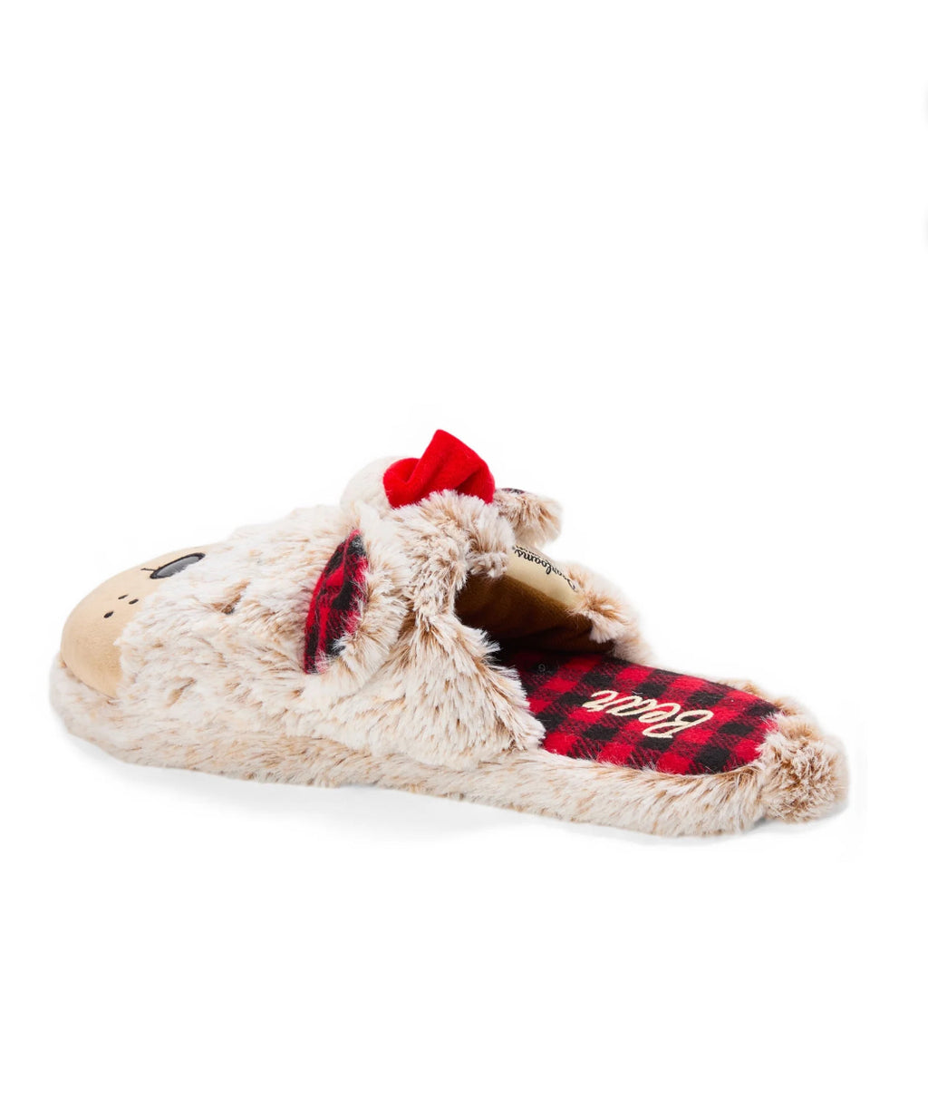 Dearfoams Cozy Bear Slippers