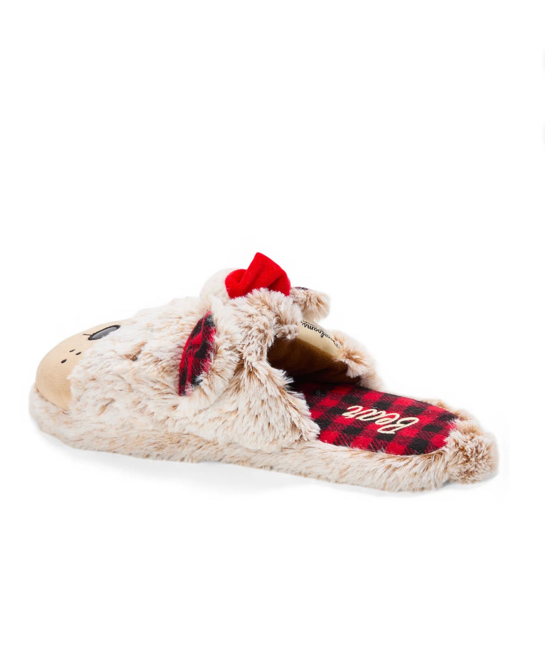 Dearfoams Cozy Bear Slippers