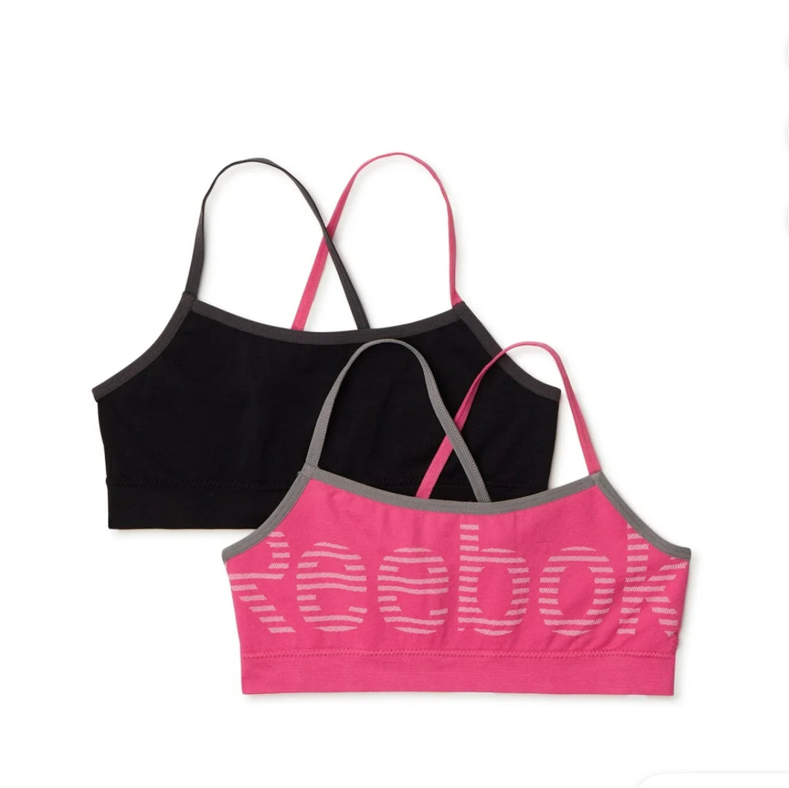 Girls Reebok 2 Seamless Bra