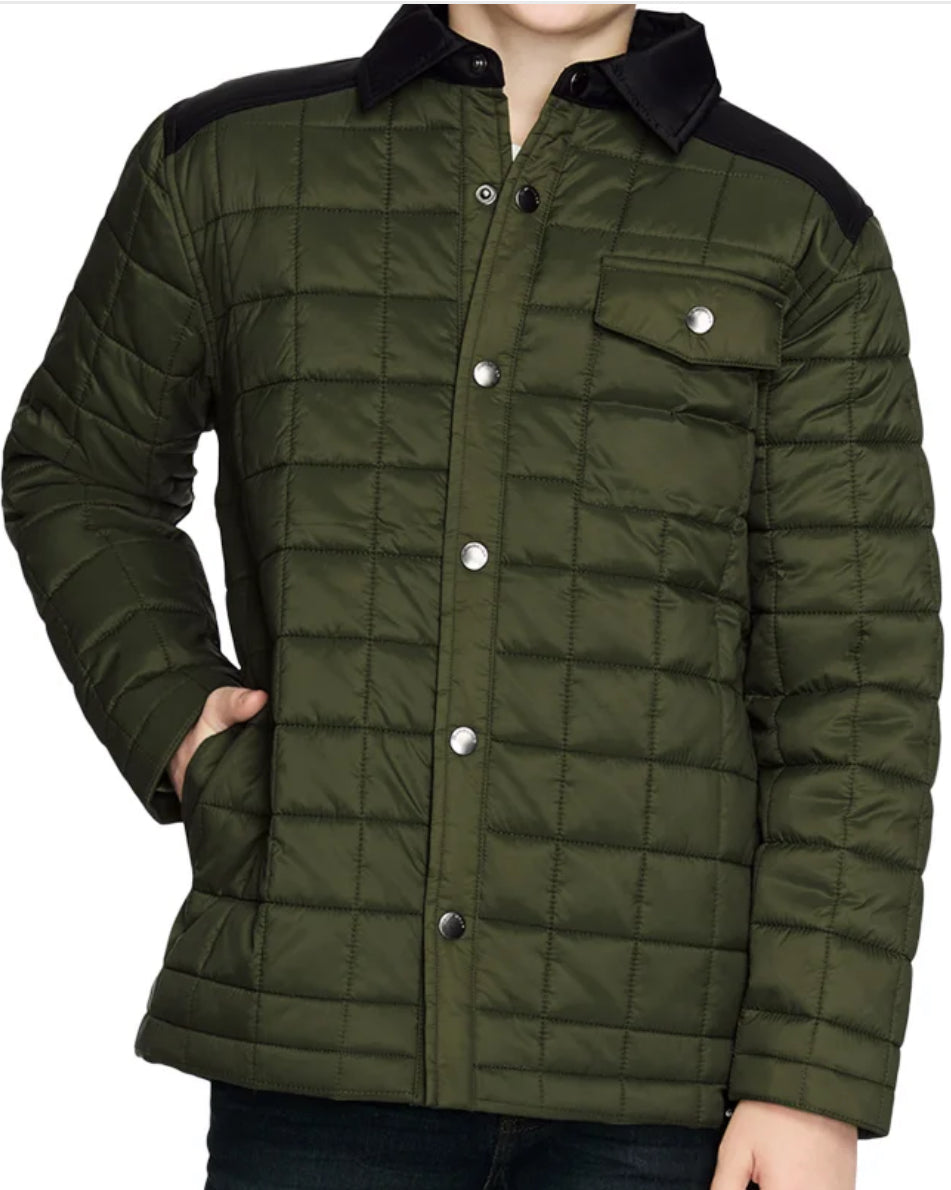 Quiksilver Youth Insulated Shirt Jacket