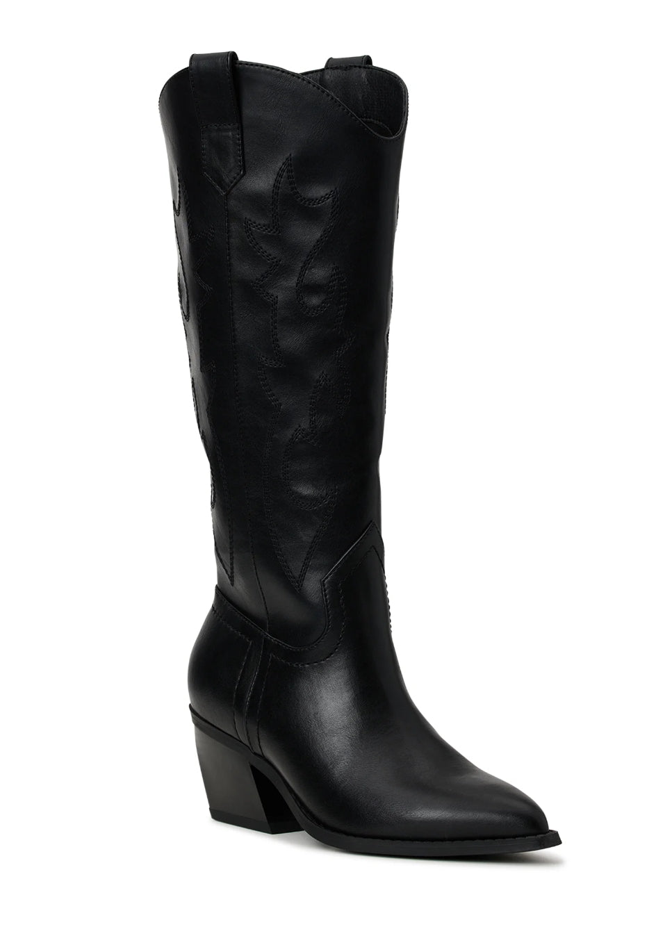 Black Cowboy Boots