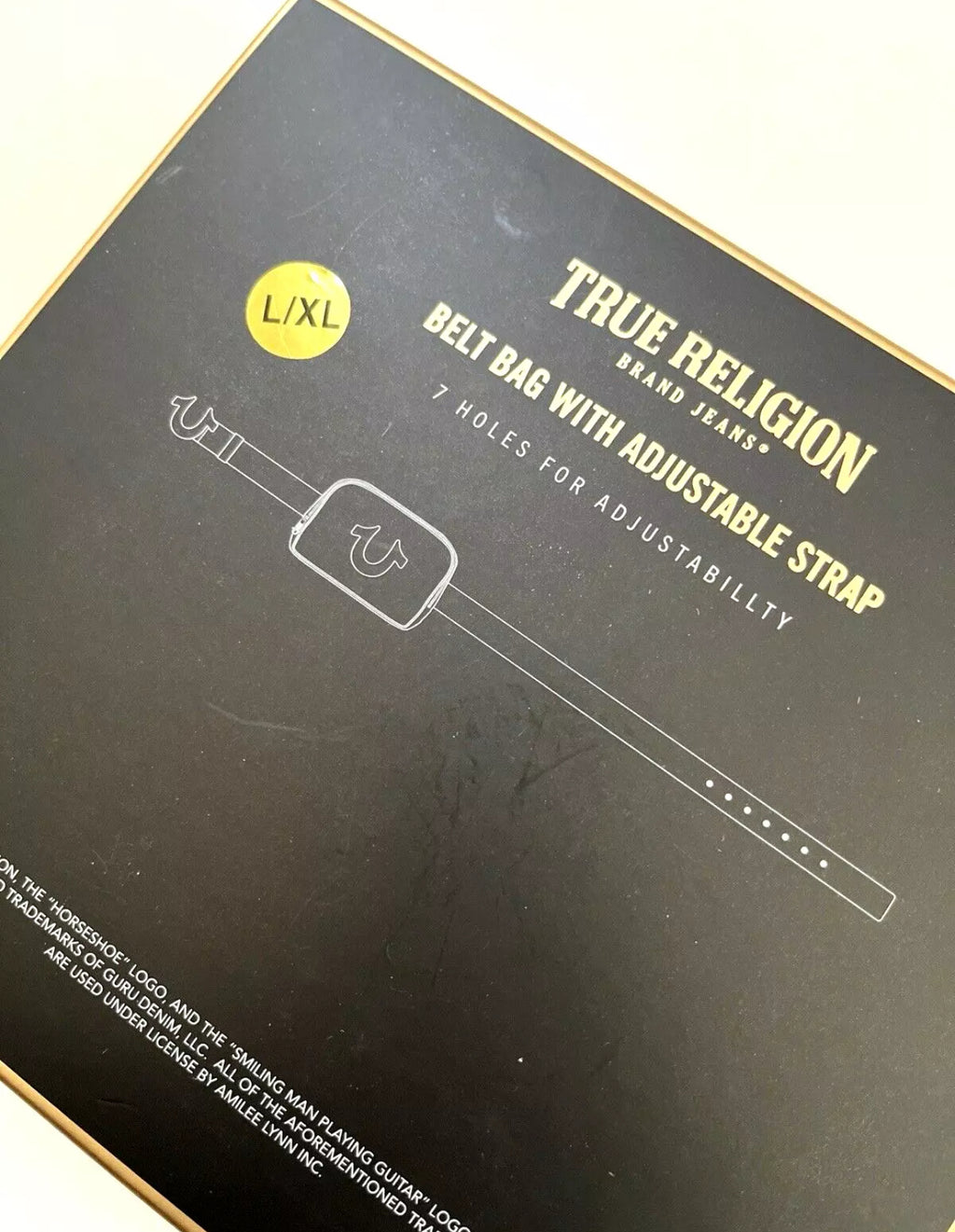 True Religion Belt Bag