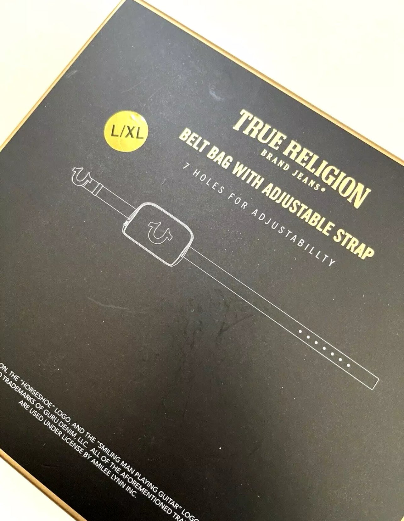 True Religion Belt Bag