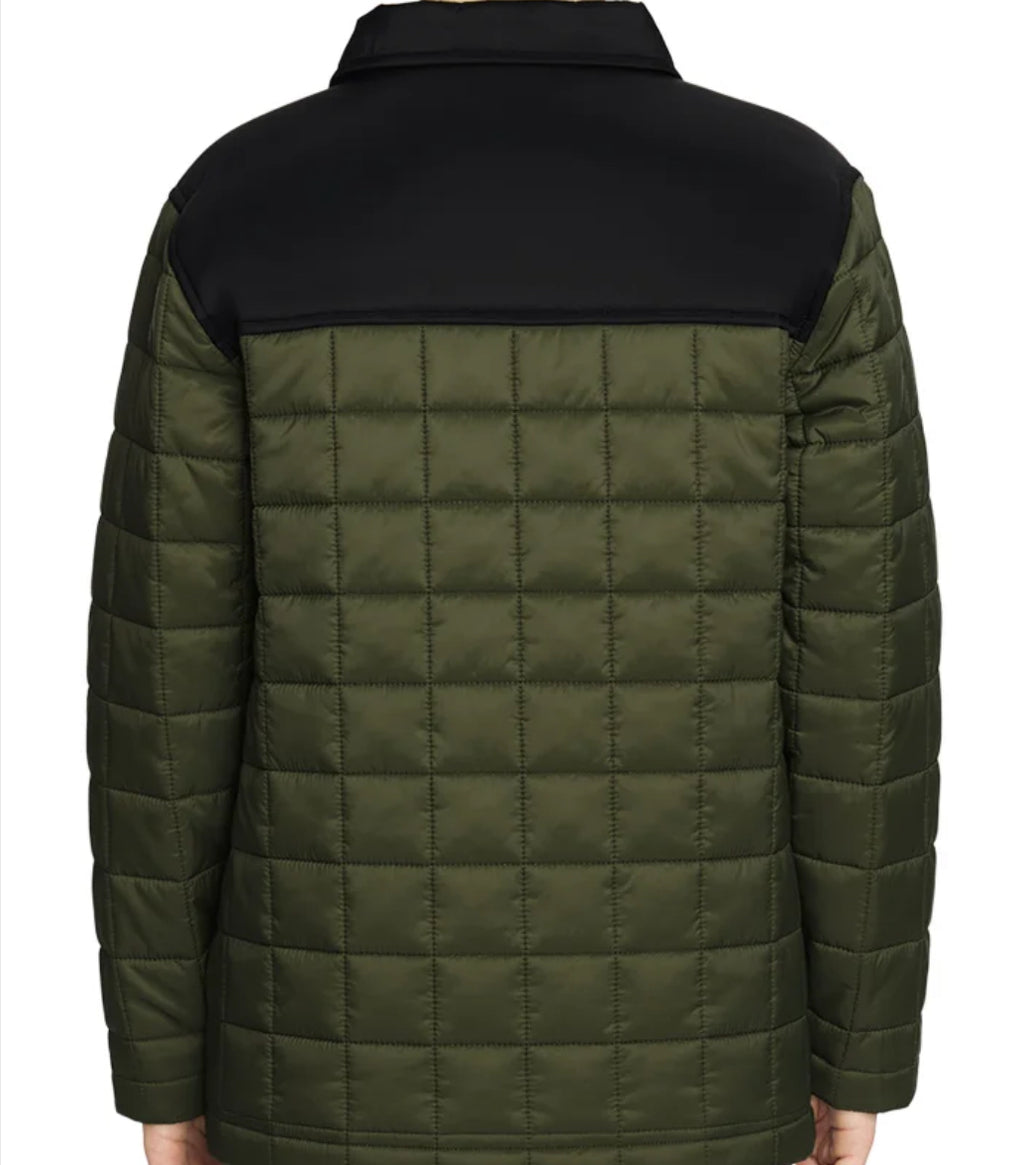 Quiksilver Youth Insulated Shirt Jacket