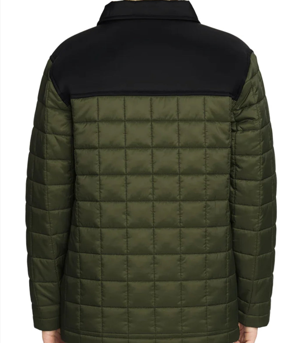 Quiksilver Youth Insulated Shirt Jacket