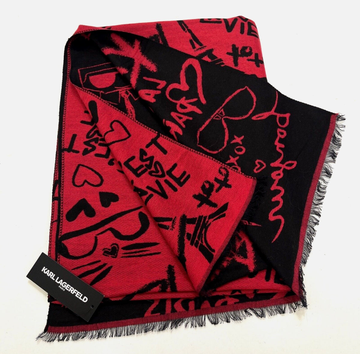 KARL LAGERFELD SCARF