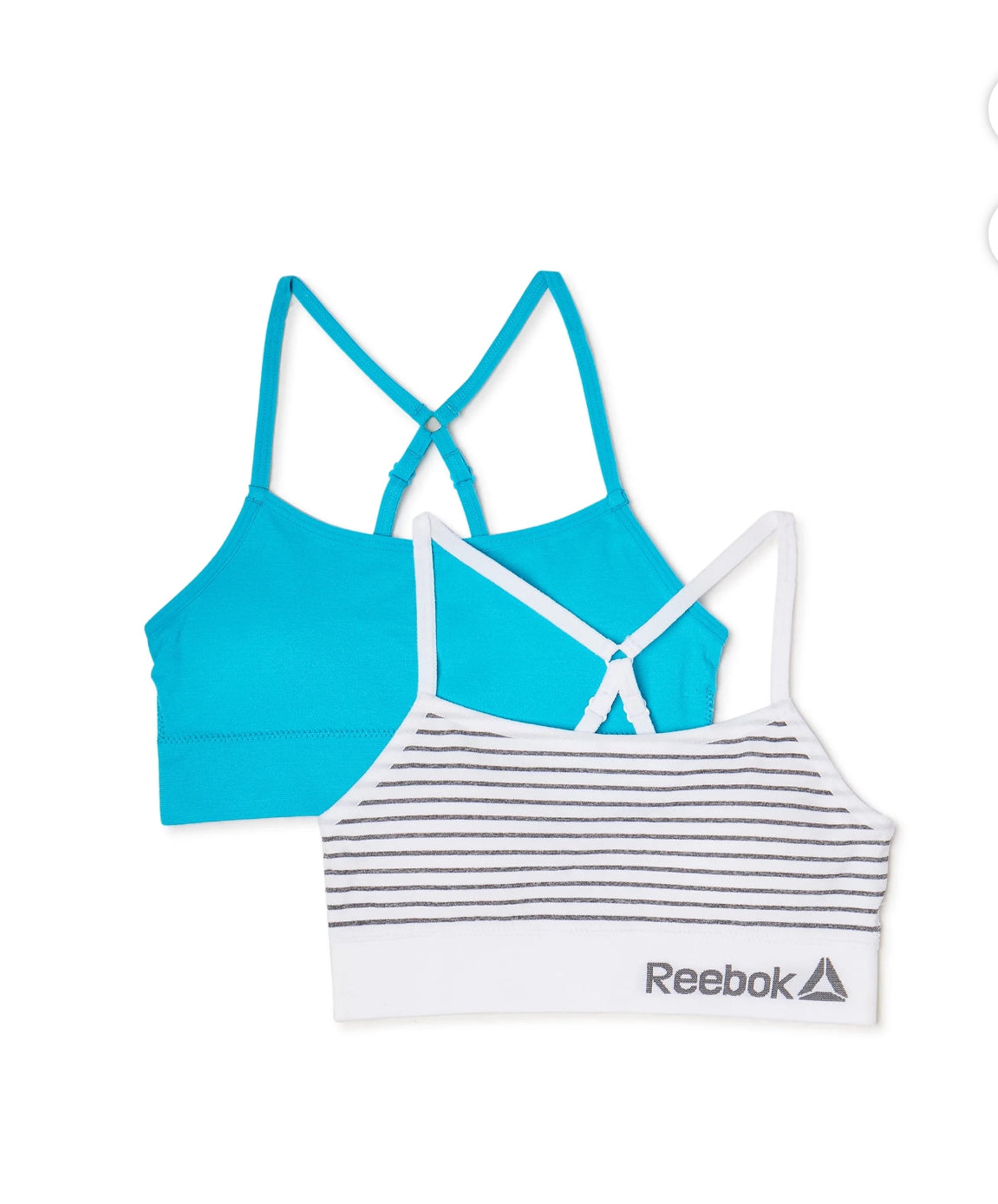 Girls Reebok 2 Seamless Bra