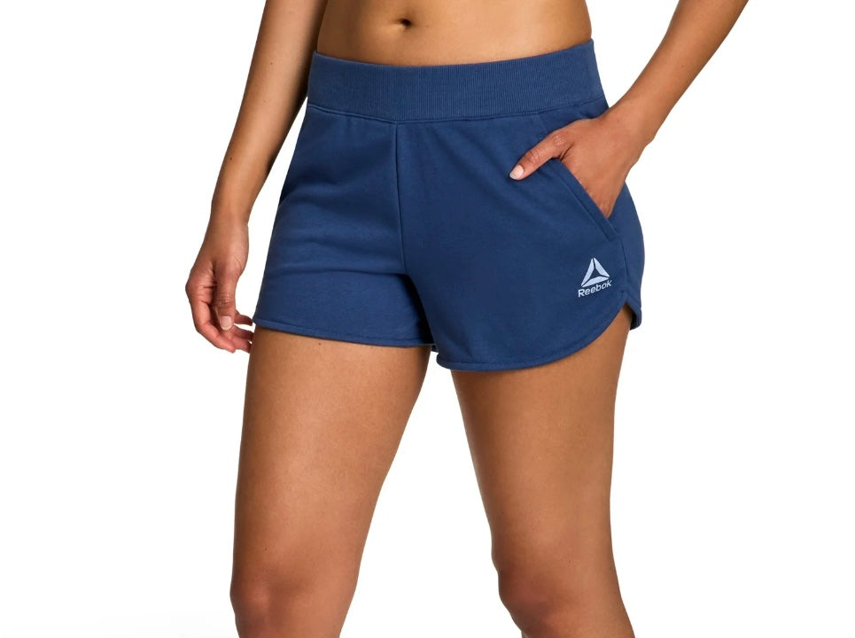 Reebok Women's Blue Studio Short