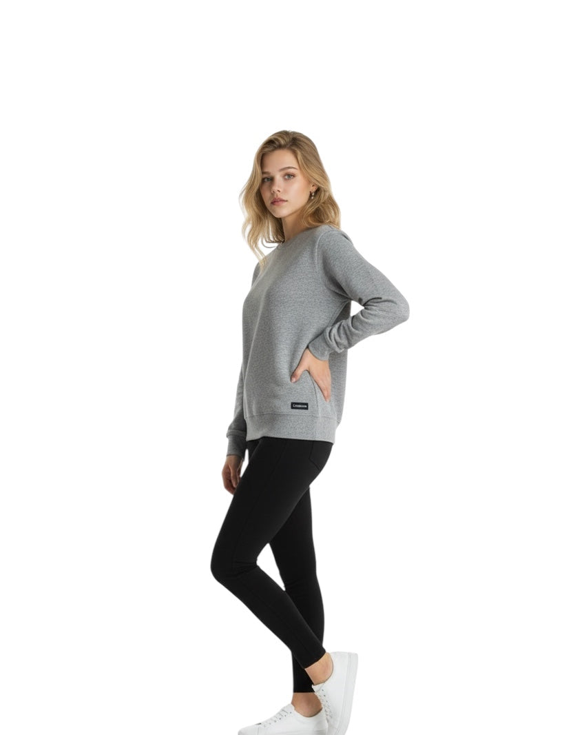 Calvin Klein Grey Women Sweatshirt
