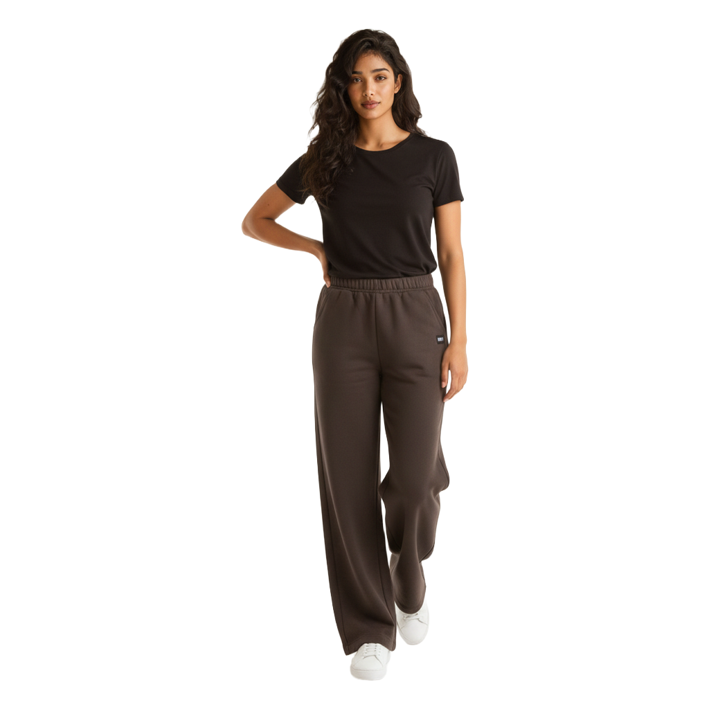 DKNY Women Brown Sweatpants