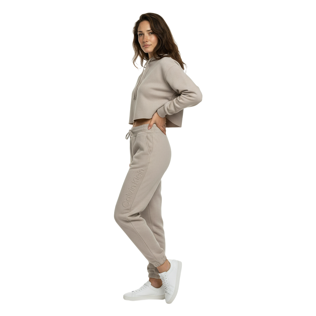 Calvin Klein Women Beige Sweatpants
