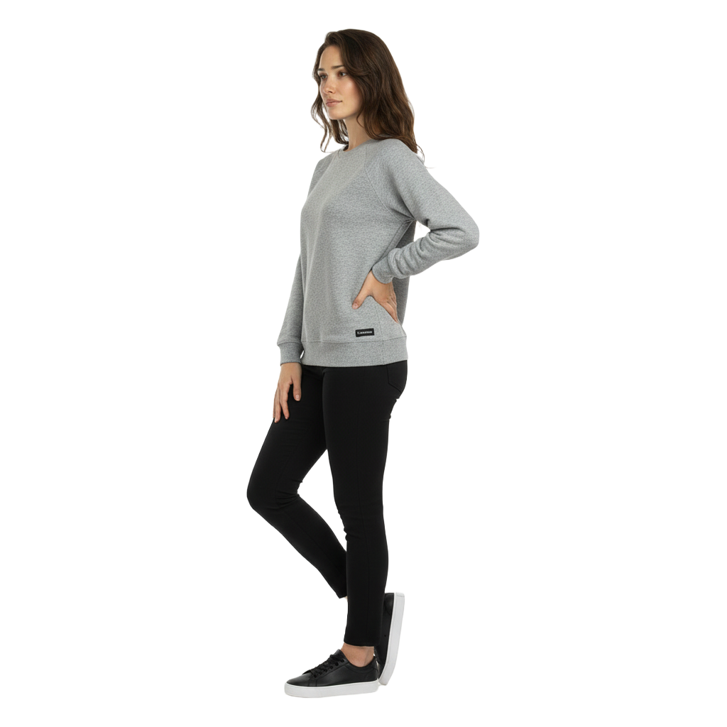 Calvin Klein Grey Women Sweatshirt