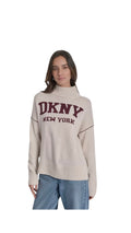DKNY LOGO SWEATER