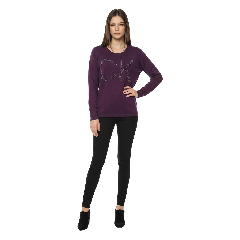 Calvin Klein Purple sweater